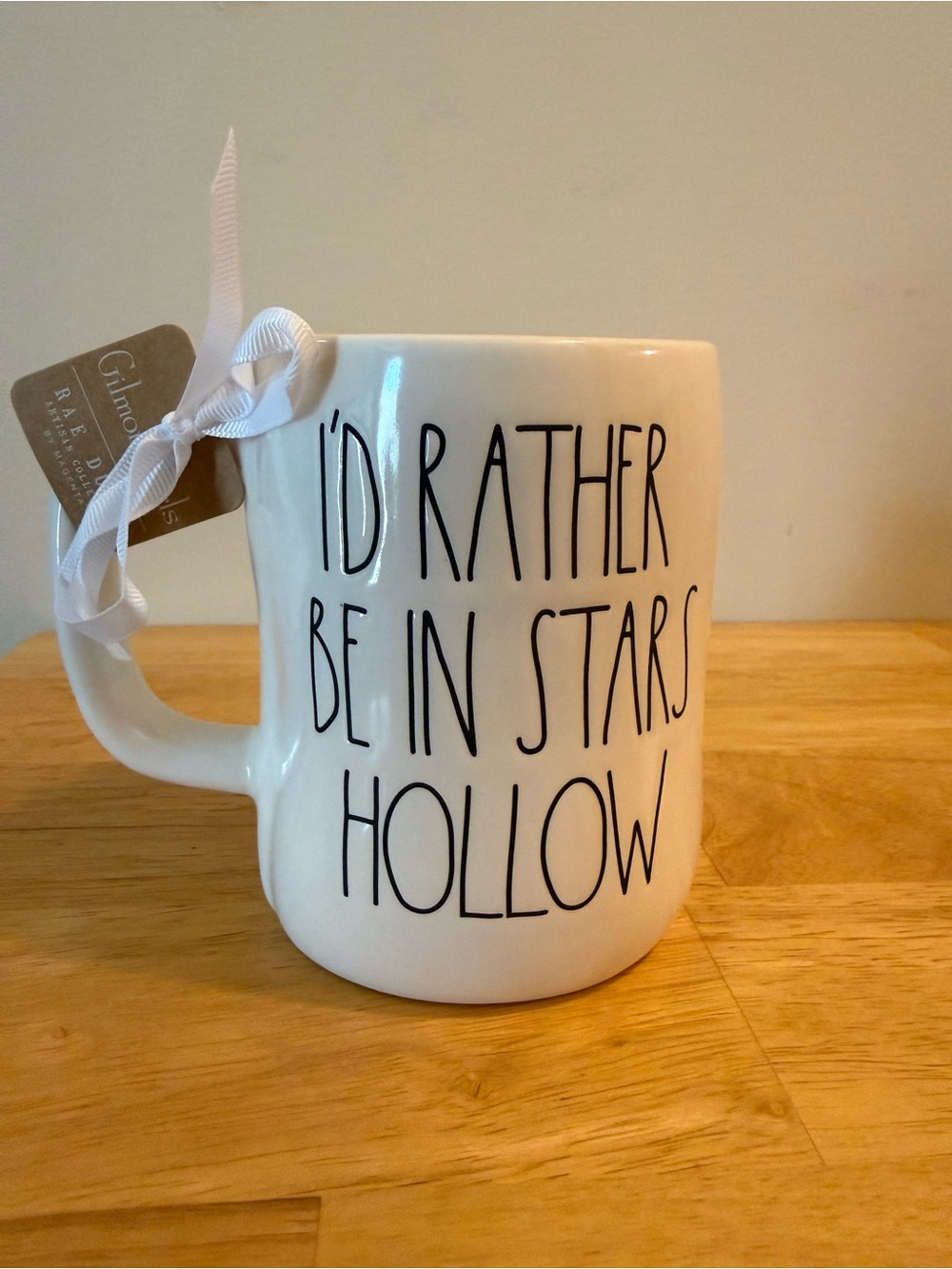 Rae Dunn Gilmore Girls Stars Hollow Mug - Picture 2 of 4